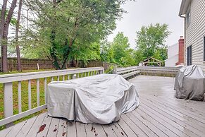 Family Retreat w/ Fenced Yard in Woodbridge!