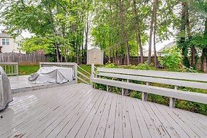 Family Retreat w/ Fenced Yard in Woodbridge!