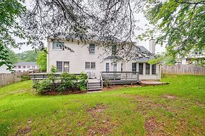 Family Retreat w/ Fenced Yard in Woodbridge!