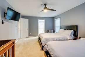 Family Retreat w/ Fenced Yard in Woodbridge!