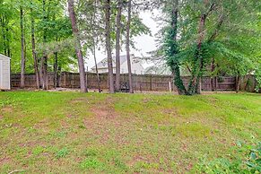 Family Retreat w/ Fenced Yard in Woodbridge!