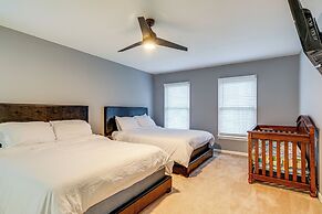 Family Retreat w/ Fenced Yard in Woodbridge!