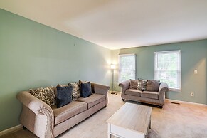 Family Retreat w/ Fenced Yard in Woodbridge!