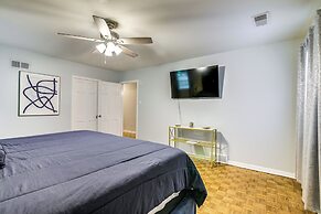 Walk to Graceland: Spacious Memphis Home!