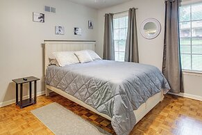 Walk to Graceland: Spacious Memphis Home!