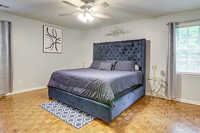 Walk to Graceland: Spacious Memphis Home!