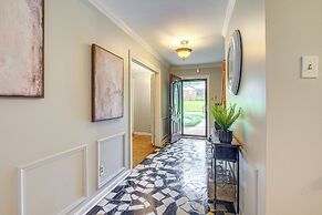 Walk to Graceland: Spacious Memphis Home!