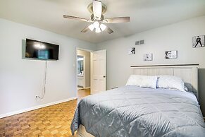 Walk to Graceland: Spacious Memphis Home!