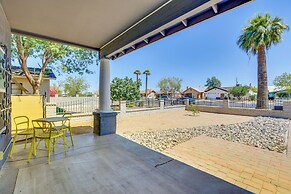 Apartment 2 Mi to Chase Field & PHX Arena!