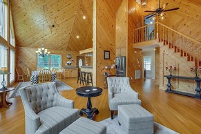 Lake Anna Retreat w/ Dock Access: Boating & Bbqs!