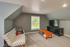 Lake Anna Retreat w/ Dock Access: Boating & Bbqs!