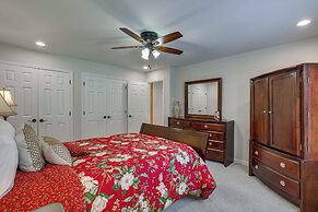 Lake Anna Retreat w/ Dock Access: Boating & Bbqs!