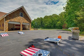 Lake Anna Retreat w/ Dock Access: Boating & Bbqs!