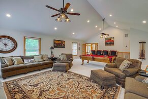 Lake Anna Retreat w/ Dock Access: Boating & Bbqs!