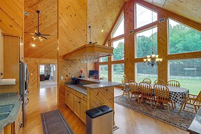 Lake Anna Retreat w/ Dock Access: Boating & Bbqs!