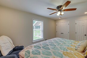 Lake Anna Retreat w/ Dock Access: Boating & Bbqs!