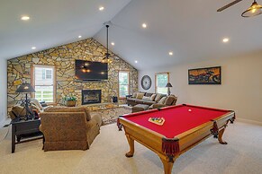 Lake Anna Retreat w/ Dock Access: Boating & Bbqs!