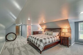 Lake Anna Retreat w/ Dock Access: Boating & Bbqs!