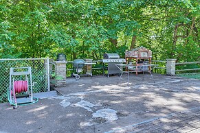 Lodge-style Home in Coshocton w/ Spacious Yard