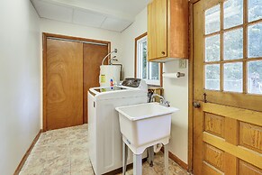 Lodge-style Home in Coshocton w/ Spacious Yard