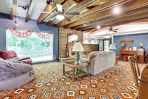 Lodge-style Home in Coshocton w/ Spacious Yard