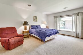 Lodge-style Home in Coshocton w/ Spacious Yard