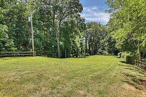 Lodge-style Home in Coshocton w/ Spacious Yard
