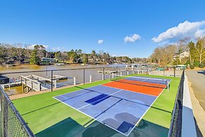 Lake-view Home w/ Pool Access in Sherrills Ford!