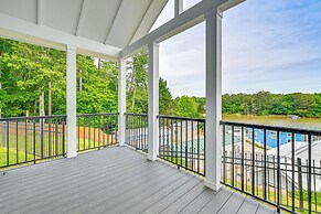 Lake-view Home w/ Pool Access in Sherrills Ford!