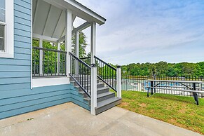 Lake-view Home w/ Pool Access in Sherrills Ford!