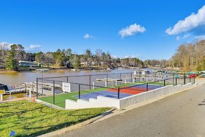 Lake-view Home w/ Pool Access in Sherrills Ford!