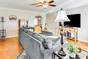 2 Mi to Hospitals, Union U: Home w/ Covered Patio
