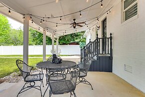 2 Mi to Hospitals, Union U: Home w/ Covered Patio