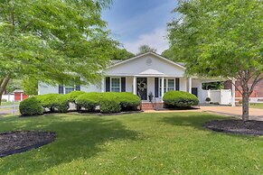 2 Mi to Hospitals, Union U: Home w/ Covered Patio