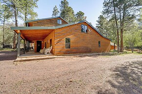 12 Mi to Tonto Natural Bridge SP: Cabin w/ Patio!