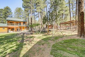 12 Mi to Tonto Natural Bridge SP: Cabin w/ Patio!