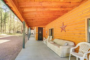 12 Mi to Tonto Natural Bridge SP: Cabin w/ Patio!