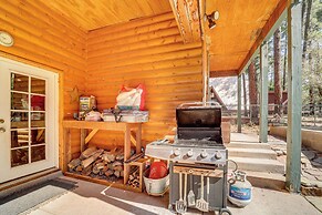 12 Mi to Tonto Natural Bridge SP: Cabin w/ Patio!