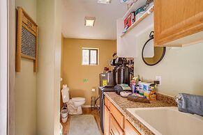 12 Mi to Tonto Natural Bridge SP: Cabin w/ Patio!