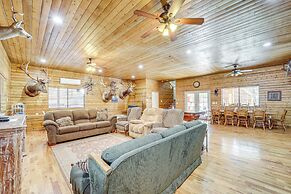 12 Mi to Tonto Natural Bridge SP: Cabin w/ Patio!