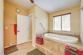 12 Mi to Tonto Natural Bridge SP: Cabin w/ Patio!