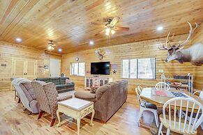 12 Mi to Tonto Natural Bridge SP: Cabin w/ Patio!