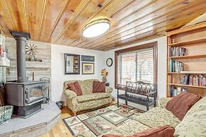 12 Mi to Tonto Natural Bridge SP: Cabin w/ Patio!