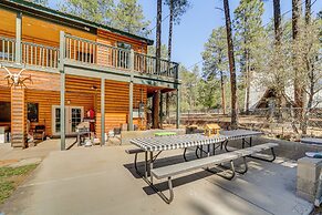 12 Mi to Tonto Natural Bridge SP: Cabin w/ Patio!