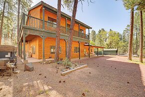 12 Mi to Tonto Natural Bridge SP: Cabin w/ Patio!