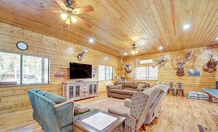 12 Mi to Tonto Natural Bridge SP: Cabin w/ Patio!