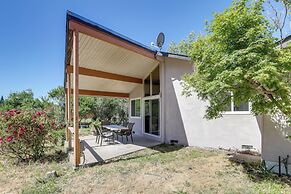 4 Mi to Folsom Lake: Modern Home w/ Patio!