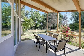 4 Mi to Folsom Lake: Modern Home w/ Patio!