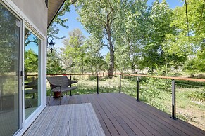 4 Mi to Folsom Lake: Modern Home w/ Patio!