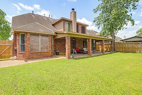 12 Mi to Dtwn Houston: Family-friendly Home!